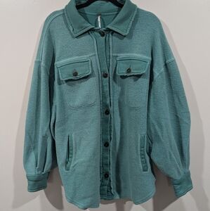 Free People Ruby Fleece Jacket Sz. S